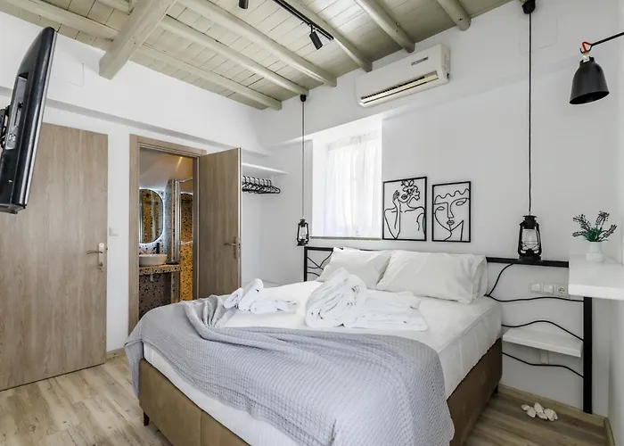 Case de vacanță Amorama - Authentic Village In Glossa